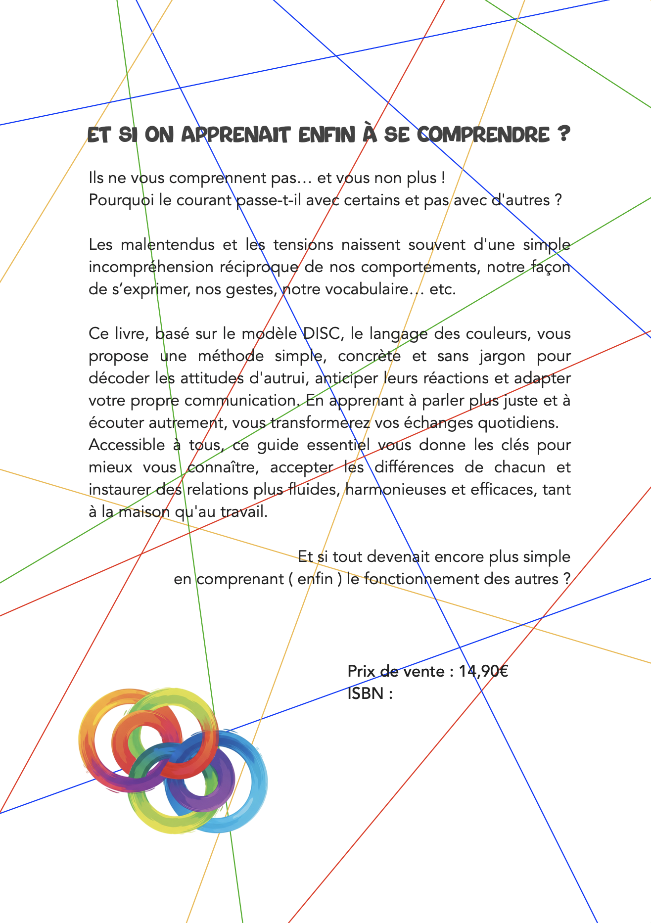 Et si on apprenait enfin à se comprendre